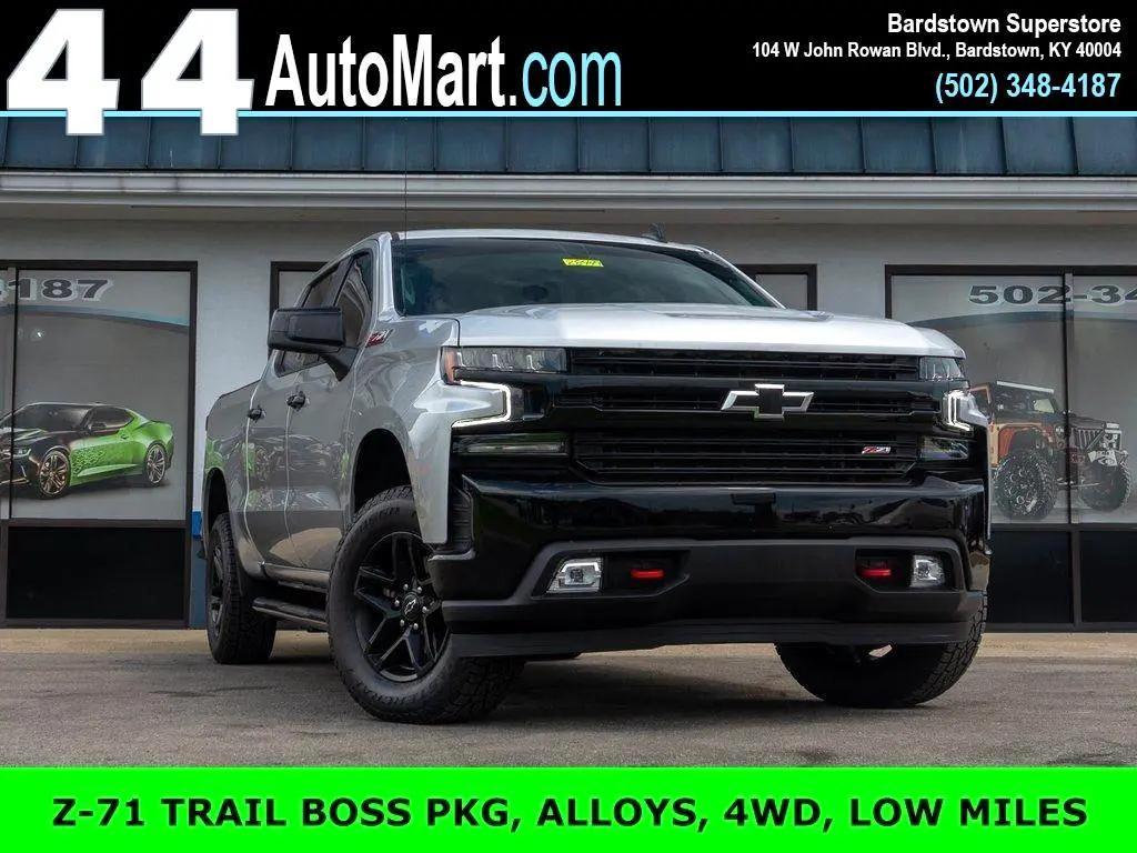 used 2021 Chevrolet Silverado 1500 car, priced at $41,644
