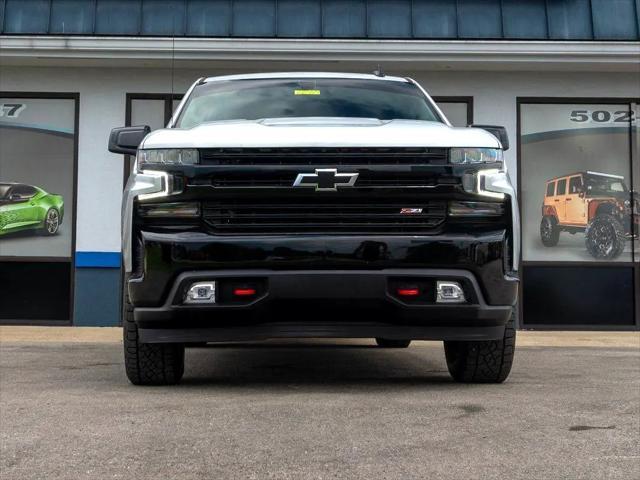 used 2021 Chevrolet Silverado 1500 car, priced at $43,444