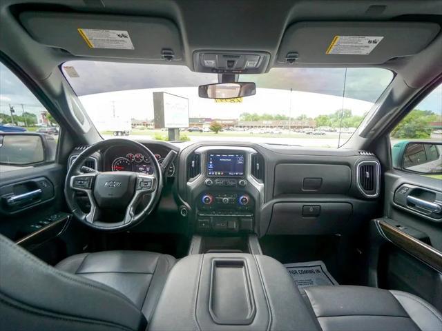 used 2021 Chevrolet Silverado 1500 car, priced at $43,444