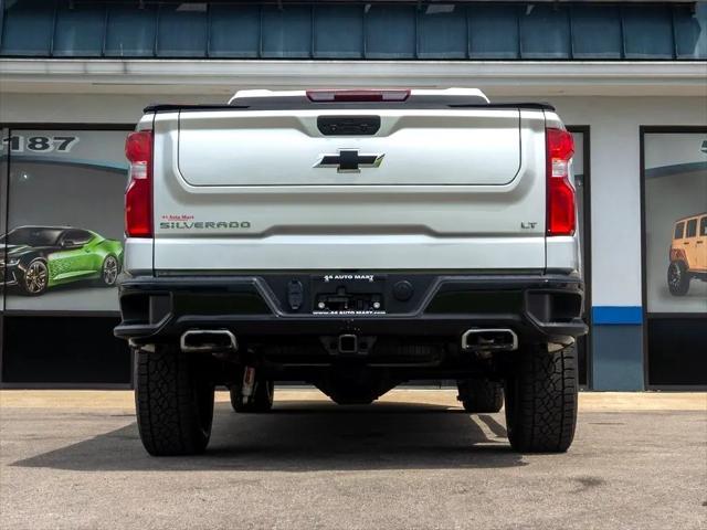 used 2021 Chevrolet Silverado 1500 car, priced at $43,944