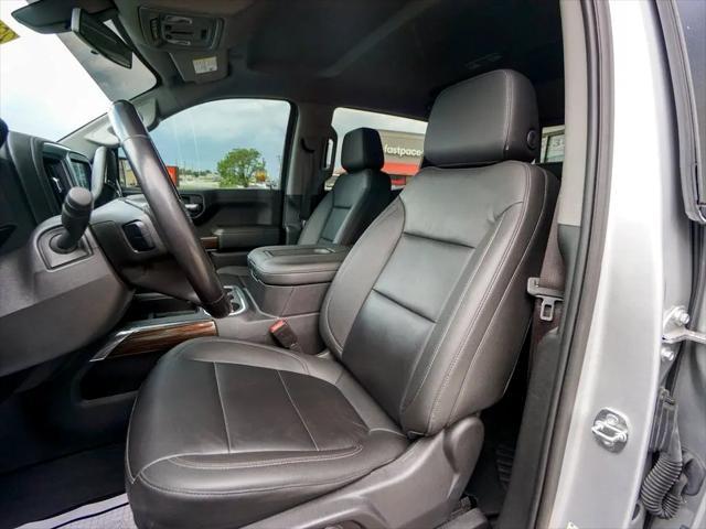 used 2021 Chevrolet Silverado 1500 car, priced at $43,444
