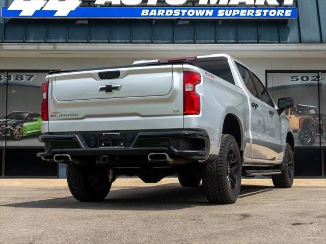 used 2021 Chevrolet Silverado 1500 car, priced at $43,444