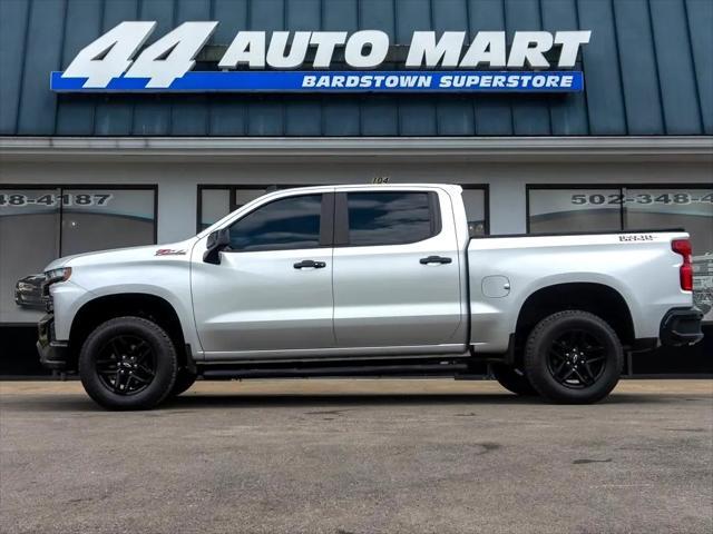 used 2021 Chevrolet Silverado 1500 car, priced at $43,944