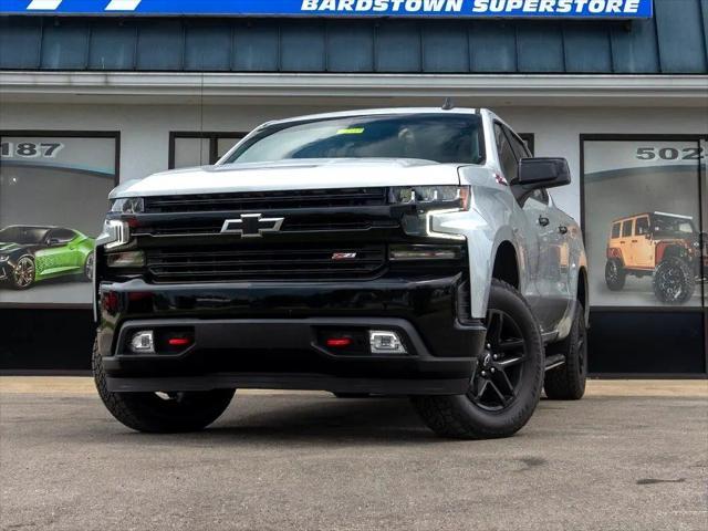 used 2021 Chevrolet Silverado 1500 car, priced at $43,444