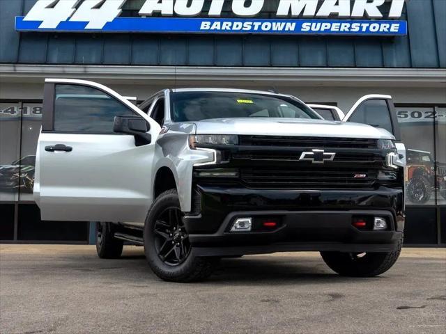 used 2021 Chevrolet Silverado 1500 car, priced at $43,444