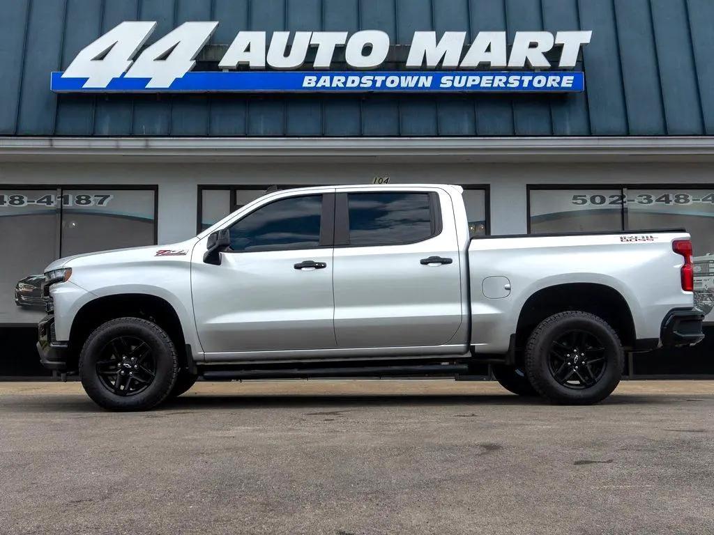 used 2021 Chevrolet Silverado 1500 car, priced at $41,644