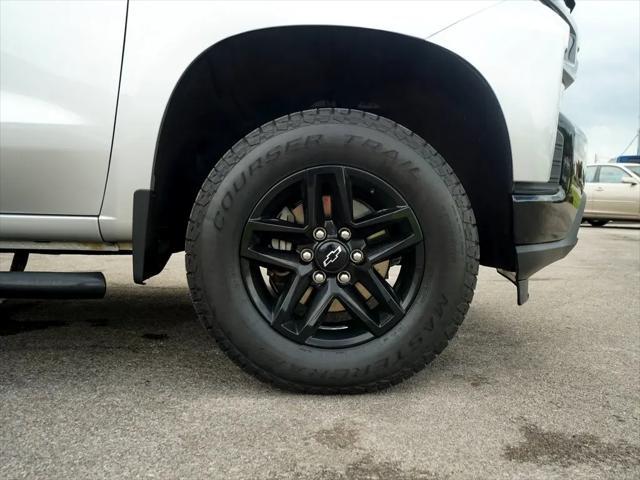 used 2021 Chevrolet Silverado 1500 car, priced at $43,944