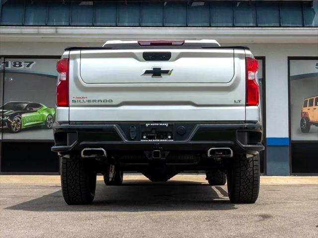 used 2021 Chevrolet Silverado 1500 car, priced at $43,444
