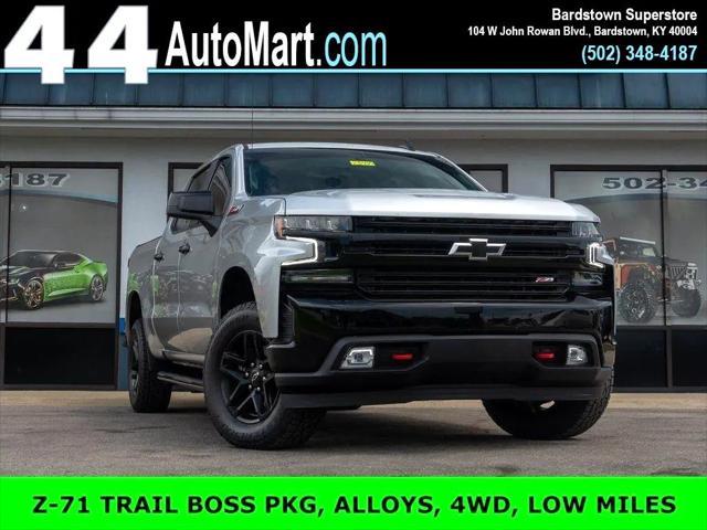 used 2021 Chevrolet Silverado 1500 car, priced at $43,544