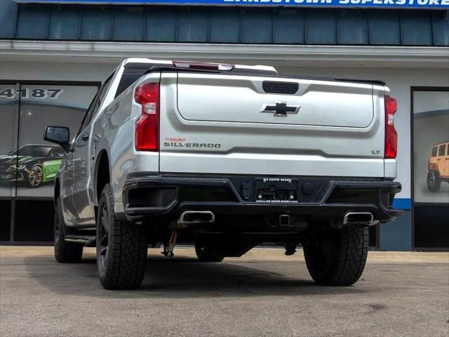 used 2021 Chevrolet Silverado 1500 car, priced at $43,444