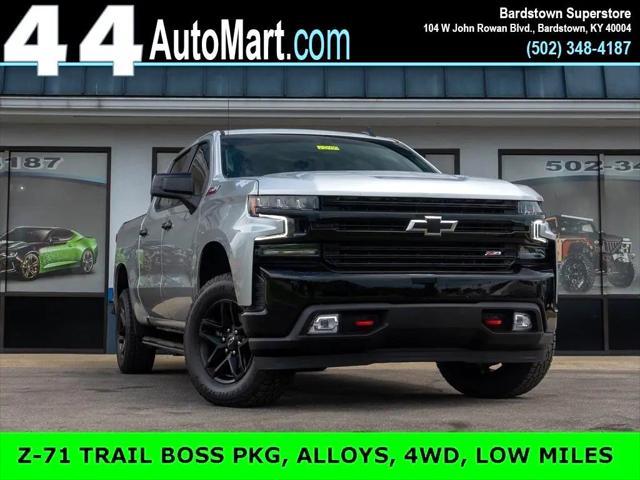 used 2021 Chevrolet Silverado 1500 car, priced at $43,844