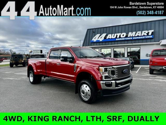 used 2022 Ford F-450 car, priced at $90,944