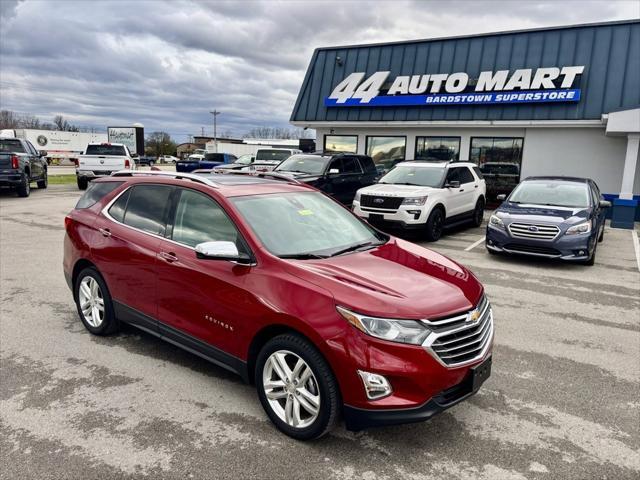 used 2018 Chevrolet Equinox car, priced at $17,644