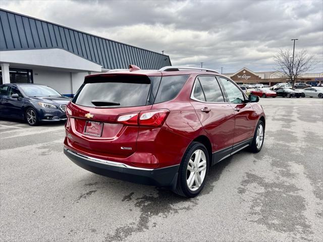 used 2018 Chevrolet Equinox car, priced at $17,644