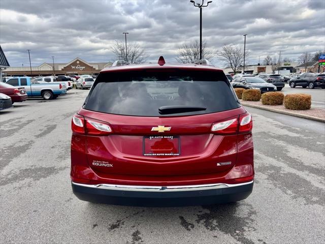 used 2018 Chevrolet Equinox car, priced at $17,644