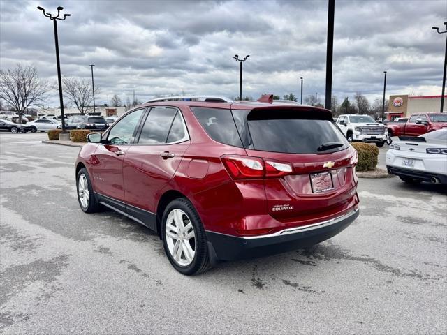 used 2018 Chevrolet Equinox car, priced at $17,644