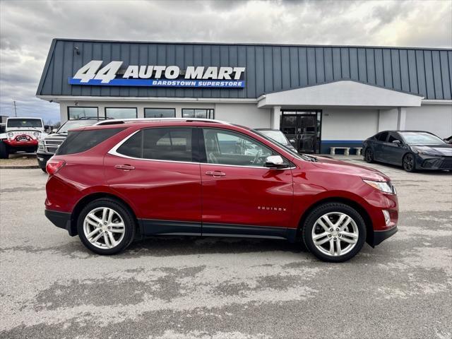 used 2018 Chevrolet Equinox car, priced at $17,644