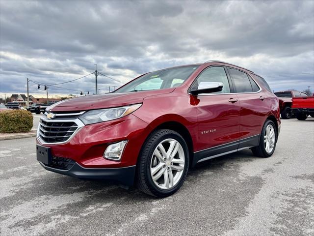 used 2018 Chevrolet Equinox car, priced at $17,644