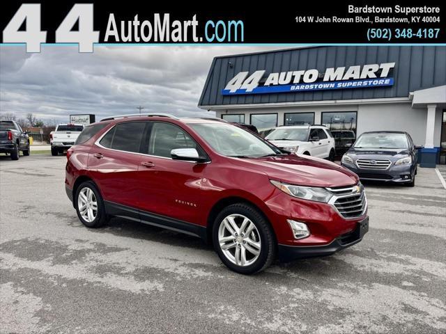 used 2018 Chevrolet Equinox car, priced at $17,644