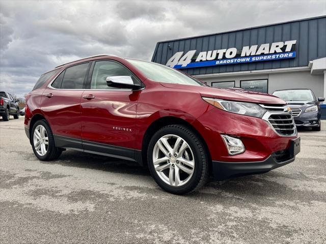 used 2018 Chevrolet Equinox car, priced at $17,644