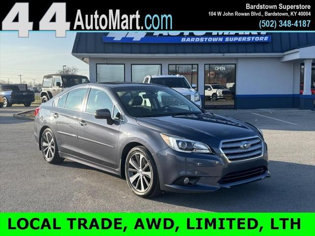 used 2017 Subaru Legacy car, priced at $19,144