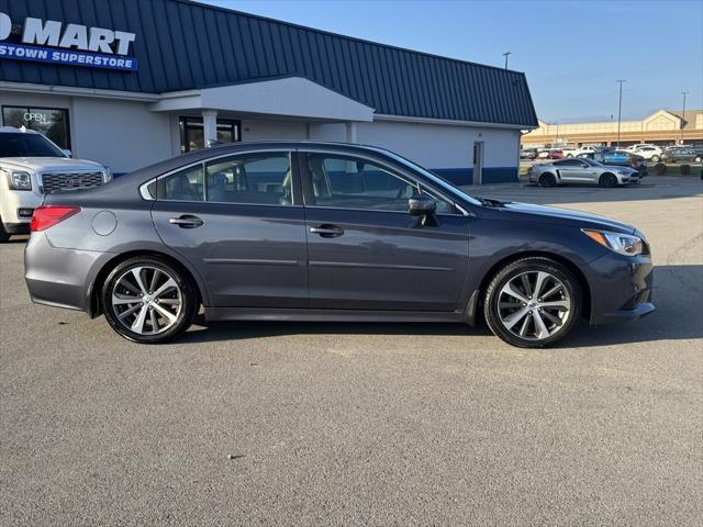 used 2017 Subaru Legacy car, priced at $19,144