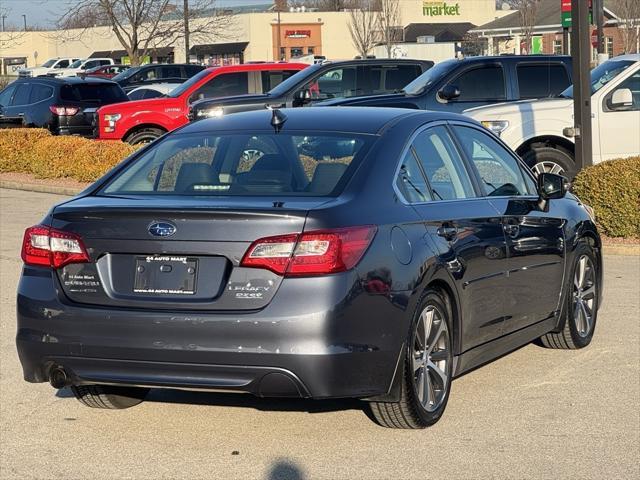 used 2017 Subaru Legacy car, priced at $19,144