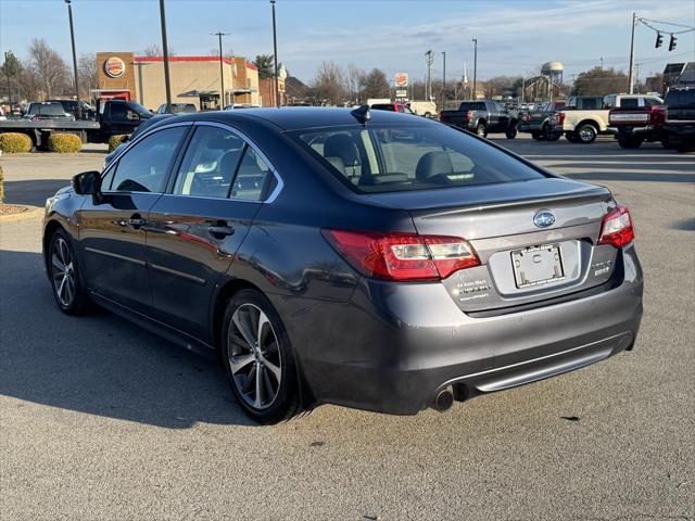 used 2017 Subaru Legacy car, priced at $19,144