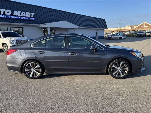 used 2017 Subaru Legacy car, priced at $19,144