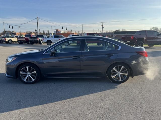 used 2017 Subaru Legacy car, priced at $19,144