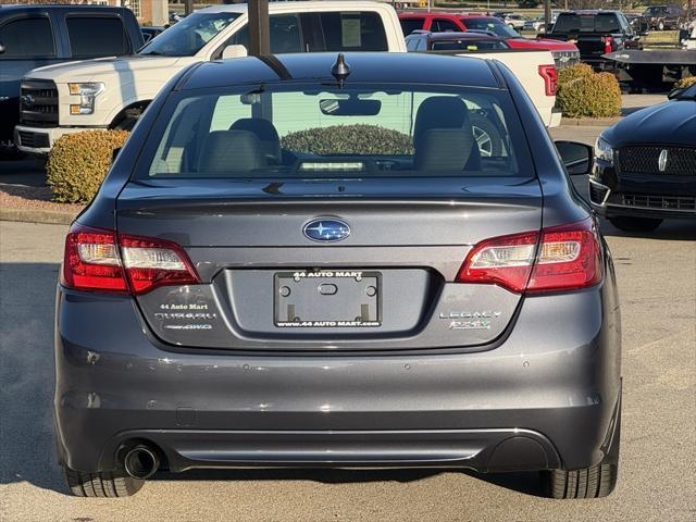 used 2017 Subaru Legacy car, priced at $19,144