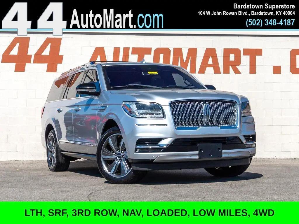 used 2019 Lincoln Navigator L car, priced at $40,444