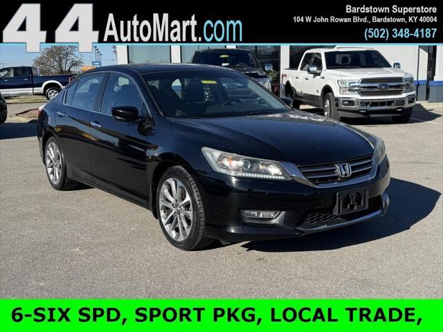 used 2013 Honda Accord car, priced at $10,944