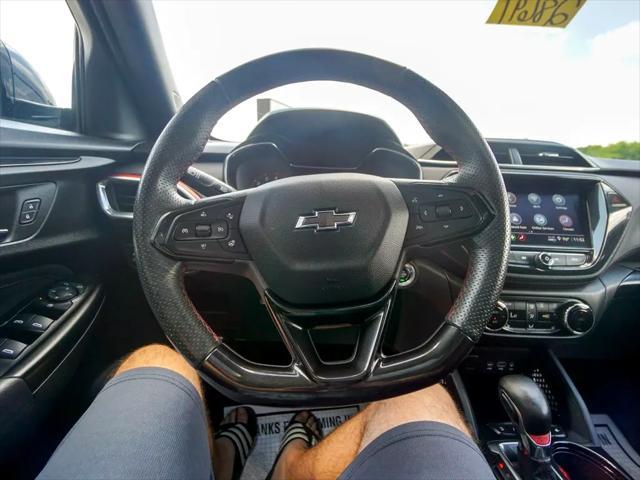 used 2023 Chevrolet TrailBlazer car, priced at $24,644