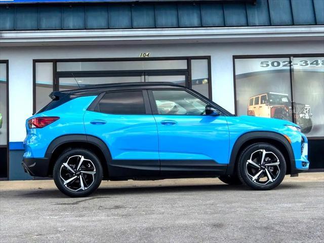 used 2023 Chevrolet TrailBlazer car, priced at $24,644