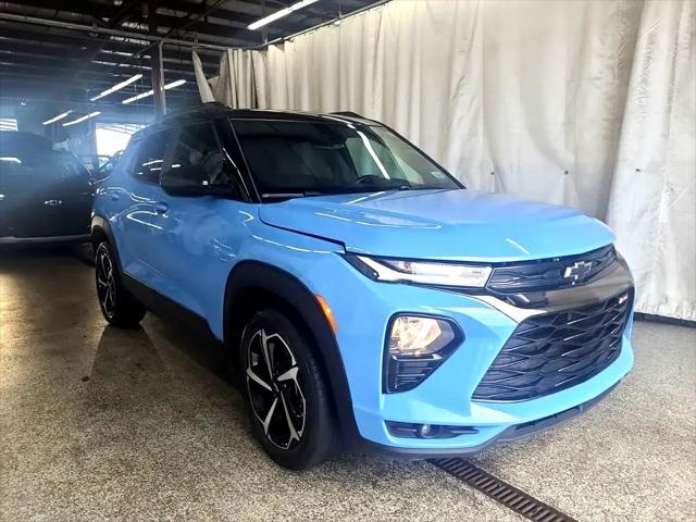 used 2023 Chevrolet TrailBlazer car, priced at $27,744