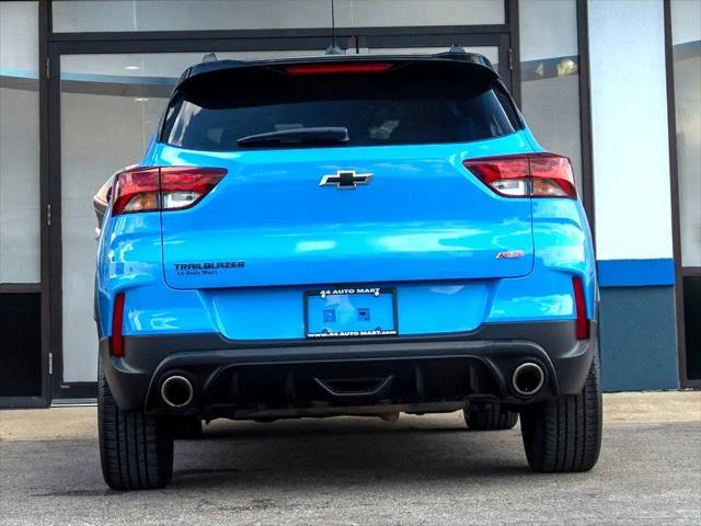 used 2023 Chevrolet TrailBlazer car, priced at $24,644