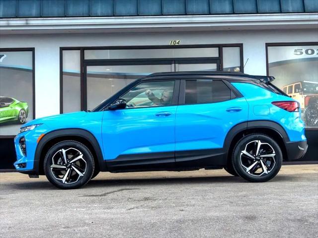 used 2023 Chevrolet TrailBlazer car, priced at $24,644