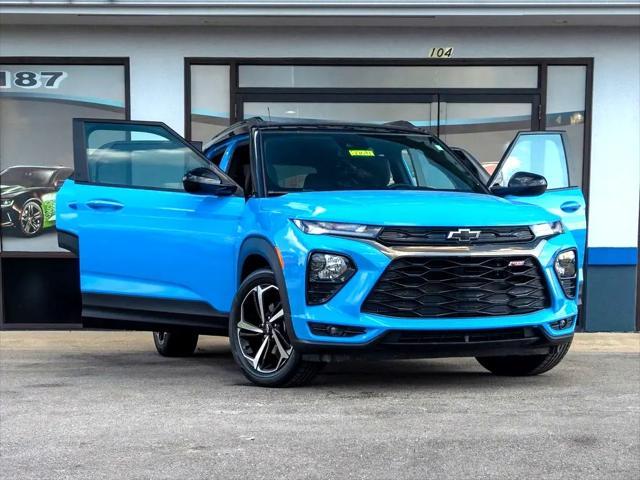 used 2023 Chevrolet TrailBlazer car, priced at $24,644
