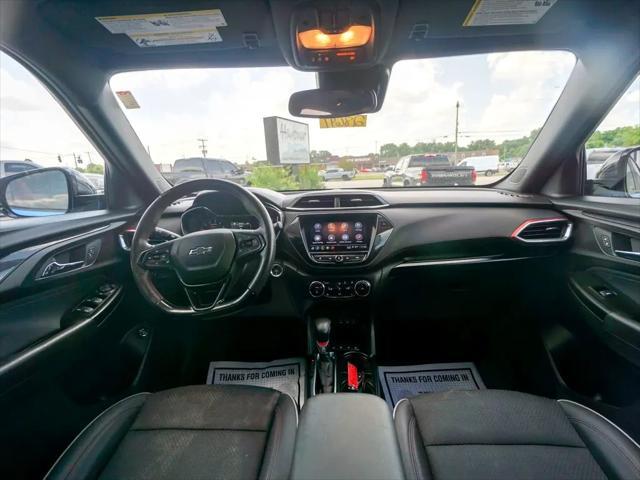 used 2023 Chevrolet TrailBlazer car, priced at $24,644