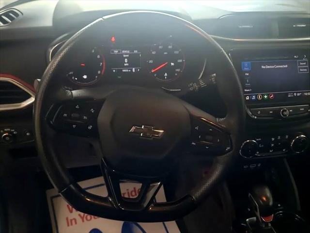 used 2023 Chevrolet TrailBlazer car, priced at $27,744