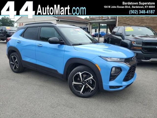 used 2023 Chevrolet TrailBlazer car, priced at $27,744