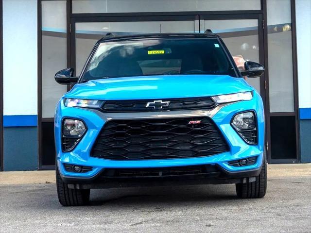 used 2023 Chevrolet TrailBlazer car, priced at $24,644