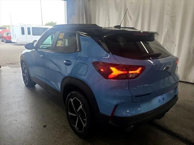 used 2023 Chevrolet TrailBlazer car, priced at $27,744