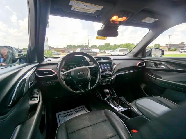 used 2023 Chevrolet TrailBlazer car, priced at $24,644