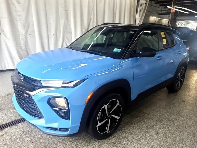 used 2023 Chevrolet TrailBlazer car, priced at $27,744