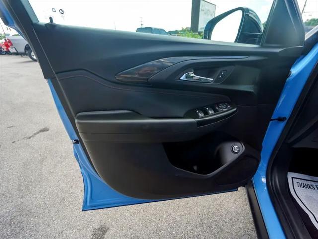 used 2023 Chevrolet TrailBlazer car, priced at $24,644