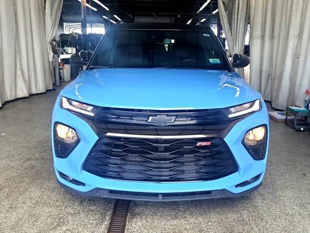used 2023 Chevrolet TrailBlazer car, priced at $27,744