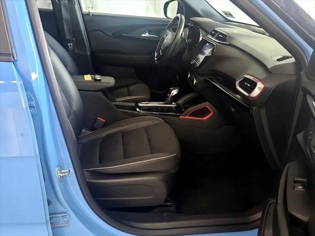 used 2023 Chevrolet TrailBlazer car, priced at $27,744
