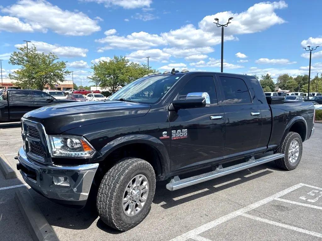 used 2018 Ram 3500 car, priced at $43,544